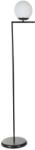 Opviq Floor Lamp Black White 8818-2
