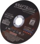 Kraft&Dele Kraft& Dele KD1994 Fémvágó Tárcsa - 125mm x 1.2mm