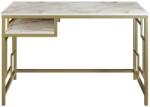  Hanah Home Íróasztal GoldWhite Victory - Gold (541HDL1120)