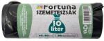 Fortuna Торба за боклук FORTUNA 10L pipere black 45x50 cm 20 броя 12.01737 (12.01737)