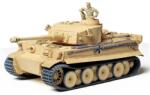 TAMIYA Kit model militar Tamiya: Tancuri - Tanc german Tiger I, Africa, 1 figurină (TAM35227)