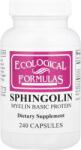 Ecological Formulas Sphingolin, 240 capsules , Ecological Formulas