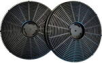 respekta Accesorii si piese hote Respekta Respecta Activated carbon filter MIZ 4000 (2 pieces) (miz4000)