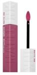 Maybelline SuperStay Matte Ink Pinks течно червило с матиращо действие 180 Revolutionary