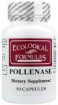 Ecological Formulas Pollenase, 50 capsules , Ecological Formulas