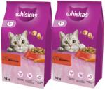 Whiskas Adult Felnőtt marhahús és répa 2x14kg