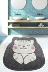  L' essential Maison Fürdőszobaszőnyeg Szürke Neko (120 cm)
