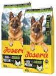 Josera High Protein Adult Chicken 2x12, 5kg magas energiatartalmú táplálék sportos kutyák számára