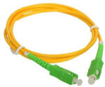 FibreFab/ AFL Hyperscale AFL Hyperscale SC/APC - SC/APC симплексна пач корда Optronics, 9-125, жълта, 10 метра (SCASCA09SYE10)