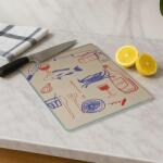  Hermia Cutting Board Multicolor Kes-00016 - 30 x 40