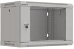Lanberg Dulap rack de perete 19", 6U, 540x350 mm, usa din (WF03-5306-10S)