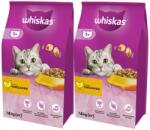 Whiskas Adult Felnőtt csirkével és zöldségekkel 2x14kg