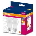 OSRAM 2 Becuri LED Osram Value Classic A, E27, 10W (75W), (000004058075479036)