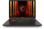 MSI Vector 16 HX AI A2XWIG-026HU - 32 GB RAM - 2000 GB SSD - Intel Core Ultra 9 275HX, 2000 GB PCI EXPRESS , 32 GB , NVIDIA GeForce RTX 5080, Windows 11; 9S7-15M352-026-32gb-2tbssd (9S7-15M352-026-32gb-2t