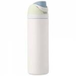 owala FreeSip Insulated Stainless Steel Drinking Bottle with Straw, 710ml - BPA Free, Ideal for Sports, Fitness, Outdoors and Travel, Iced Breeze - C06184