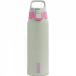 SIGG - Insulated drinking bottle - Thermos bottle Shield Therm One Multicolor Lilly - Carbonated drinks - Leak-proof - Dishwasher safe - BPA-free - 90% recycled stainless steel - 0.75L - 6228.50