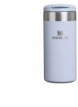 STANLEY 1913 Aerolight Transit Thermo Mug 0.35L - Keeps Hot for 4 Hours - Dishwasher Safe - Coffee Mug To Go Leak-Proof - Compatible with Common Car Drink Holders - Dew Drop - 100000111767
