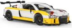  Model de asamblat Mattel: Hot Wheels - Audi R8 LMS, 1/16 (MATTJFT18) Figurina