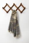  L' essential Maison Fouta (Beach Towel) Mustard Black Bali - Mustard, Black