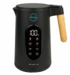 Emerio kettle stainless steel 1.7L - insulated double wall - temperature selection 40-100°C in 5°C steps - digital display with tea & keep warm function - 2200W - auto-off | WK-132230 - WK-132230 - mallbg Електрически кани