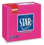 FATO Sztár szalvéta 2 rétegű 38x38cm fuxia 40 szál/csomag (82990900) - pepita