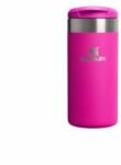 STANLEY 1913 Aerolight Transit Thermo Mug 0.35L - Keeps Hot for 4 Hours - Dishwasher Safe - Coffee Mug To Go Leak-Proof - Compatible with Common Car Drink Holders - Violet Blossom - 100000112461