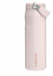 STANLEY 1913 Flip Straw Drinking Bottle with Straw 0.7L - Thermal Mug Cools for 10 Hours - Ice Cold for 3 Days - BPA Free - Leakproof - For Cup Holders - Dishwasher Safe - Rose Quartz - 10-11283-145