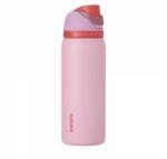 owala FreeSip Insulated Stainless Steel Drinking Bottle with Straw, 945ml - BPA Free, Ideal for Sports, Fitness, Outdoors and Travel, Angle Food Cake - C08140