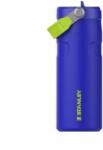 STANLEY 1913 Flip Straw drinking bottle with straw 0.47L - Thermo mug Cools for 8 hours - Ice cold for 40 hours - BPA free - Leak-proof - For cup holders - Dishwasher safe - Cobalt Chartreuse - 100000117882