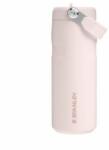 STANLEY 1913 Flip Straw drinking bottle with straw 0.47L - Thermo mug Cools for 8 hours - Ice cold for 40 hours - BPA free - Leak-proof - For cup holders - Dishwasher safe - Rose Quartz - 100000112698
