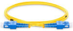 AFL Hyperscale SCSC09DYE1 - SC-SC дуплексна пач корда Optronics, 9-125, жълта, 1 метър (SCSC09DYE1)