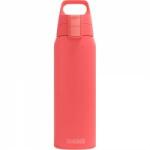 SIGG - Insulated drinking bottle - Thermos bottle Shield Therm One Watermelon - carbonated drinks - leak-proof - dishwasher safe - BPA-free - 90% recycled stainless steel - pink - 0.75L - 6218.30