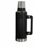 STANLEY 1913 Classic Legendary Thermos Bottle 1.9L - Thermos Keeps Hot or Cold for 45 Hours - Stainless Steel Thermos Flask - BPA Free - Dishwasher Safe - Black 2.0 - 100000116022