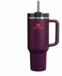 STANLEY Quencher H2.0 Flowstate Drinking Bottle with Straw 1.18L - Thermo Mug Cools for 11 Hours - 48 Hours Ice Cold - Dishwasher Safe - Thermos Bottle BPA Free - Stainless Steel Drinking Cup - Plum - 1000001