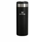 STANLEY 1913 Aerolight Transit Thermo Mug 0.47L - Keeps Hot for 6 Hours - Dishwasher Safe - Coffee Mug To Go Leak-Proof - Compatible with Common Car Drink Holders - Shale - 10-10787-287