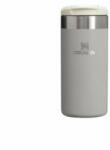 STANLEY 1913 Aerolight Transit Thermo Mug 0.35L - Keeps Hot for 4 Hours - Dishwasher Safe - Coffee Mug To Go Leak-Proof - Compatible with Common Car Drink Holders - Thermos Flask - Ash - 100000108133