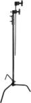 Kupo Cs-30mkb 30" Master C-stand With Sliding Leg - Black Kit (cs-30mkb)