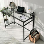  Hanah Home Study Desk Black Network Çalışma Masası / 100x45cm M100 (552NOS1701)
