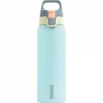 SIGG - Insulated drinking bottle - Thermos bottle Shield Therm One Multicolor Breeze - Carbonated drinks - Leak-proof - Dishwasher safe - BPA-free - 90% recycled stainless steel - 0.75L - 6228.30