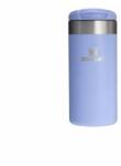 STANLEY 1913 Aerolight Transit Thermo Mug 0.35L - Keeps Hot for 4 Hours - Dishwasher Safe - Coffee Mug To Go Leak-Proof - Compatible with Common Car Drink Holders - Hydrangea - 100000108084