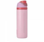 owala FreeSip Insulated Stainless Steel Drinking Bottle with Straw, 710ml - BPA Free, Ideal for Sports, Fitness, Outdoors and Travel, Angle Food Cake - C08141
