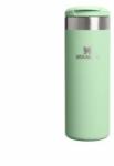 STANLEY 1913 Aerolight Transit Thermo Mug 0.47L - Keeps Hot for 6 Hours - Dishwasher Safe - Coffee Mug To Go Leak-Proof - Compatible with Common Car Drink Holders - Pistachio - 100000112449