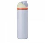 owala FreeSip Insulated Stainless Steel Drinking Bottle with Straw, 710ml - BPA Free, Ideal for Sports, Fitness, Outdoor and Travel, Beach House - C08178