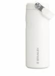 STANLEY 1913 Flip Straw drinking bottle with straw 0.47L - Thermo mug Cools for 8 hours - Ice cold for 40 hours - BPA-free - Leak-proof - For cup holders - Dishwasher safe - Frost - 100000112669