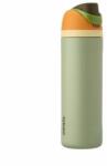 owala FreeSip Insulated Stainless Steel Drinking Bottle with Straw, 710ml - BPA Free, Ideal for Sports, Fitness, Outdoor and Travel, Camo Cool - C06057