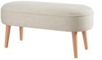  Atelier Del Sofa Puff Lednok krém - Krém