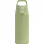 SIGG - Insulated drinking bottle - Thermos bottle Shield Therm One Eco Green - carbonated drinks - leak-proof - dishwasher safe - BPA-free - 90% recycled stainless steel - light green - 0.5L - 6022.20