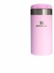 STANLEY 1913 Aerolight Transit Thermo Mug 0.35L - Keeps Hot for 4 Hours - Dishwasher Safe - Coffee Mug To Go Leak-Proof - Compatible with Common Car Drink Holders - Cherry Blossom - 100000108088