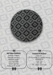  L' essential Maison Fürdőszoba szőnyeg Többszínű Formica Circle Djt 200 (359CHL4718)