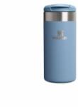 STANLEY 1913 Aerolight Transit Thermo Mug 0.35L - Keeps Hot for 4 Hours - Dishwasher Safe - Coffee Mug To Go Leak-Proof - Compatible with Common Car Drink Holders - Indigo - 100000111694